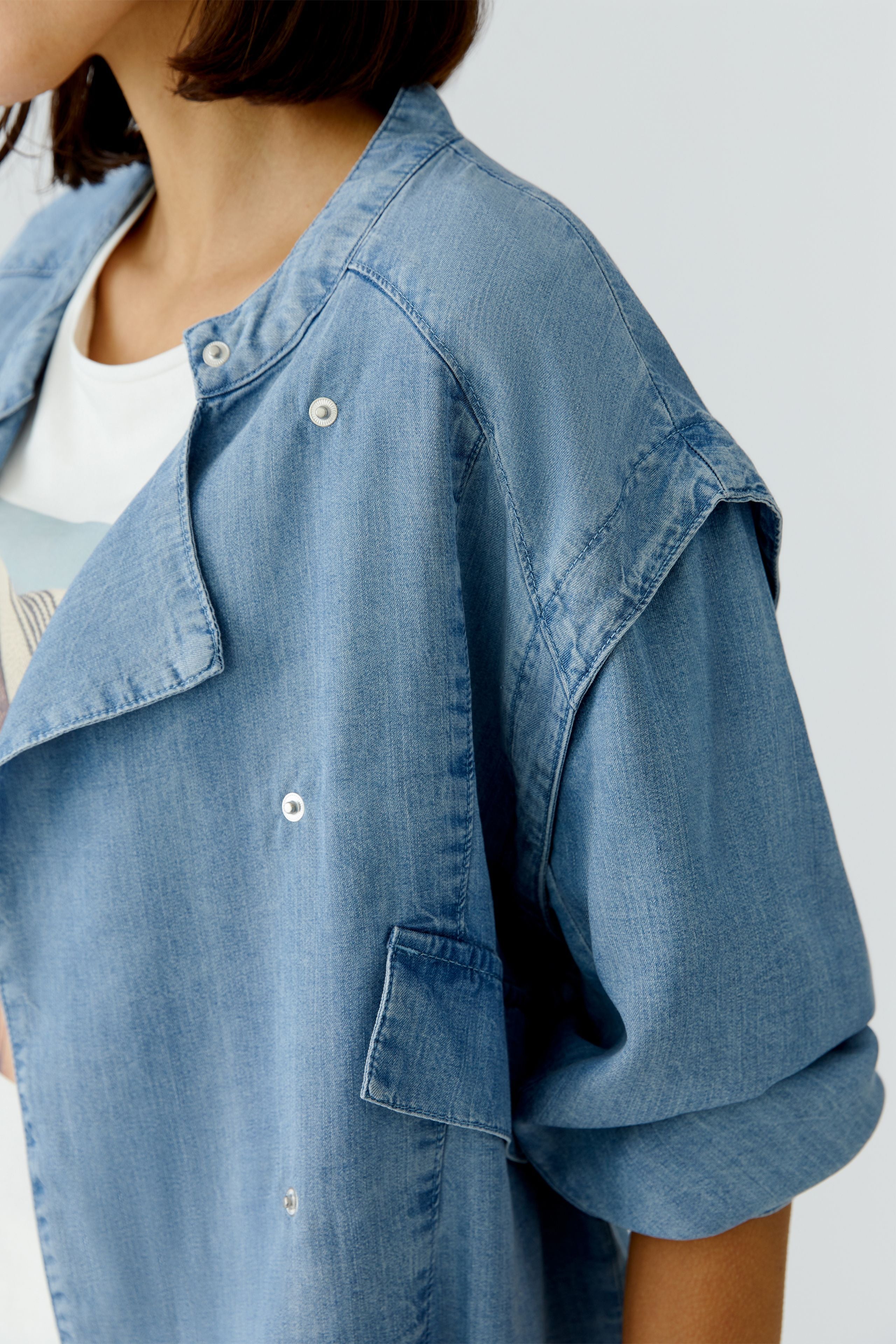Jacke - Bikerstil