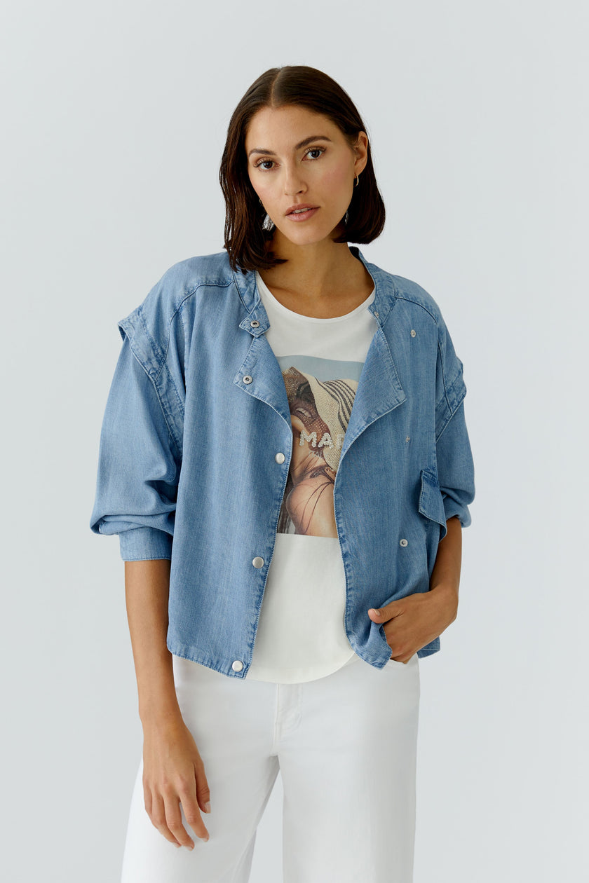 Jacke - Bikerstil