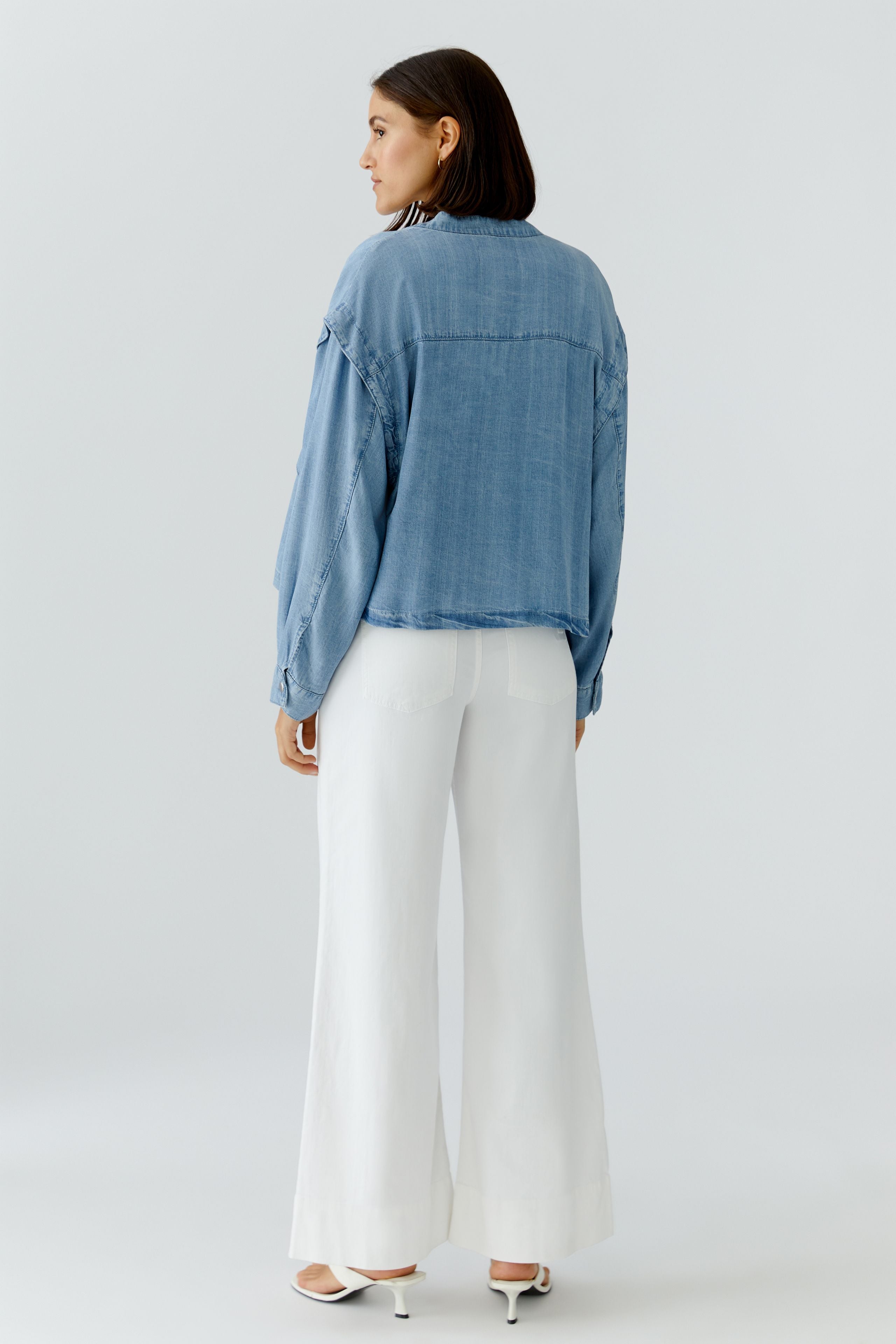 Jacke - Bikerstil