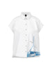Bluse  - Maritim