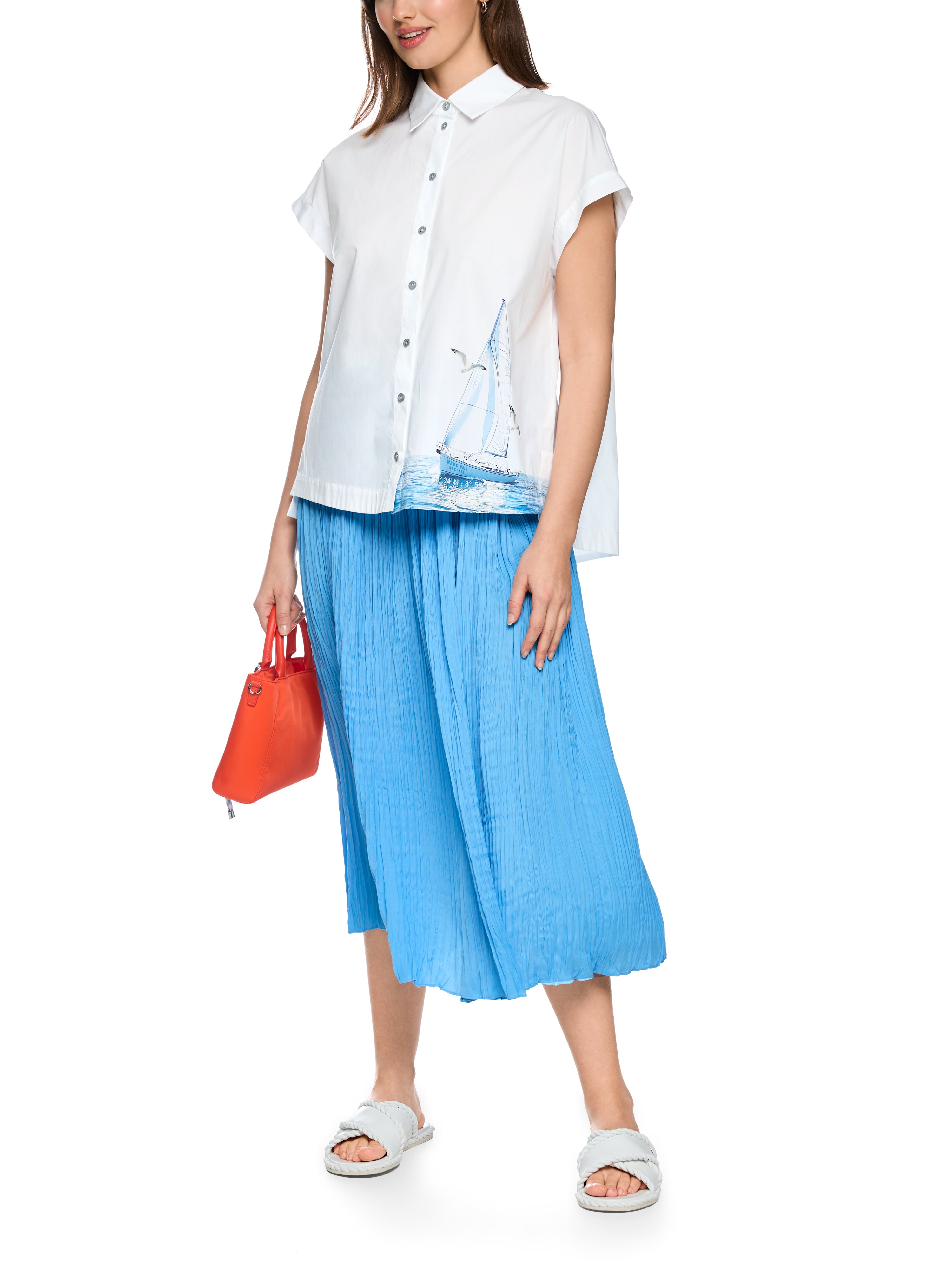 Bluse  - Maritim