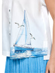 Bluse  - Maritim