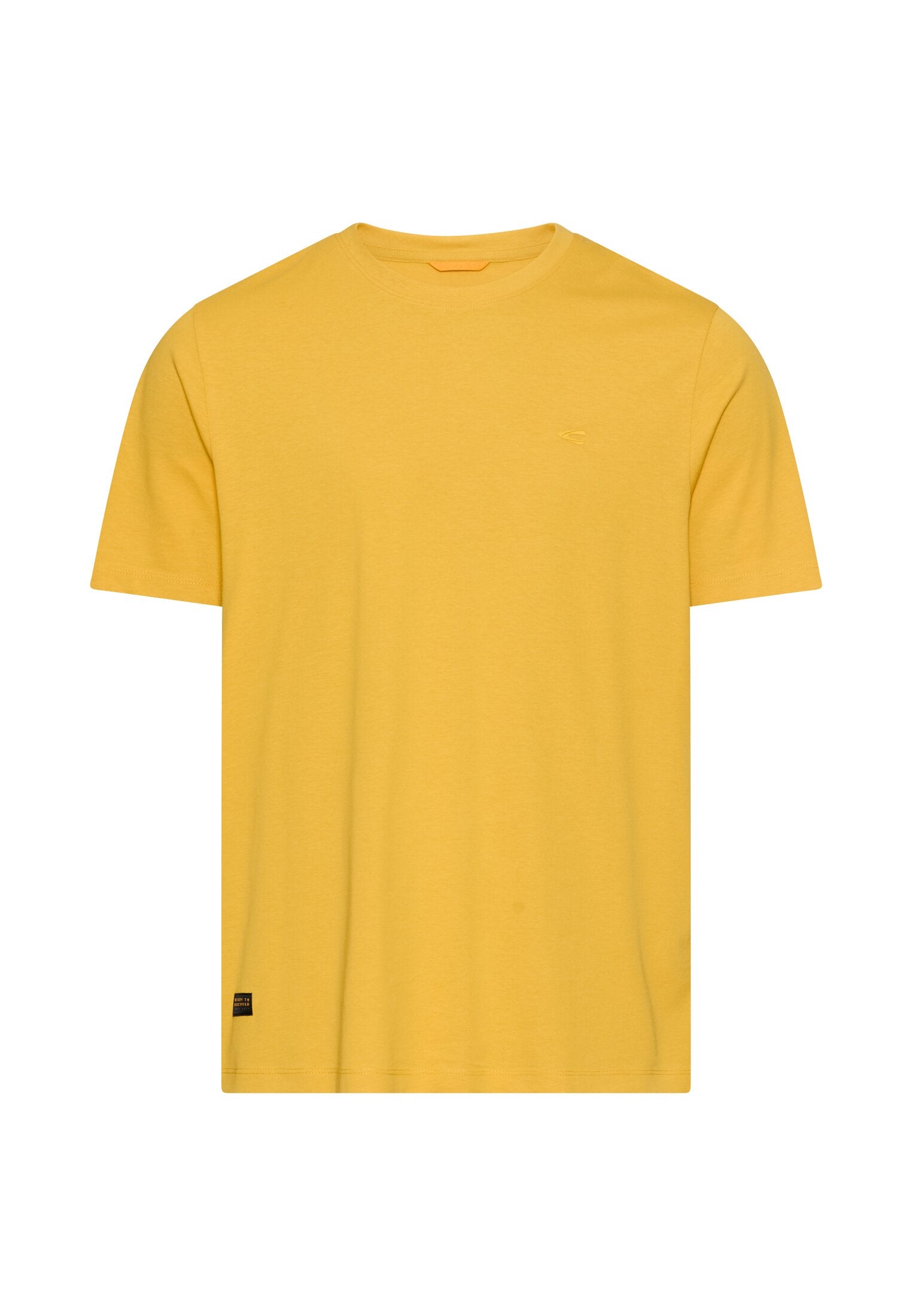 Basicshirt - Baumwollmix