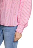 Oversize-Bluse
