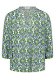 Bluse - Alloverprint