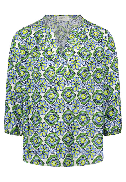 Bluse - Alloverprint