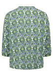 Bluse - Alloverprint