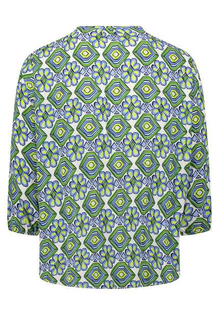 Bluse - Alloverprint