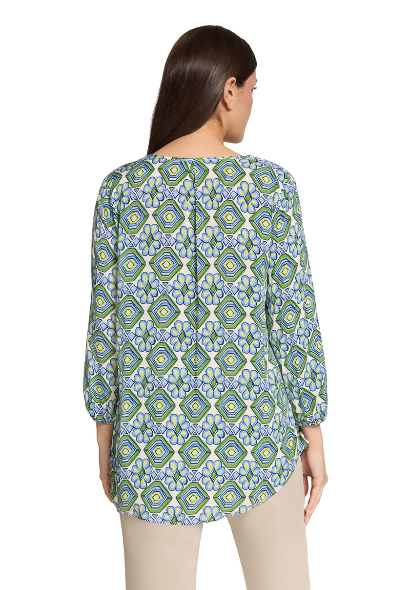 Bluse - Alloverprint