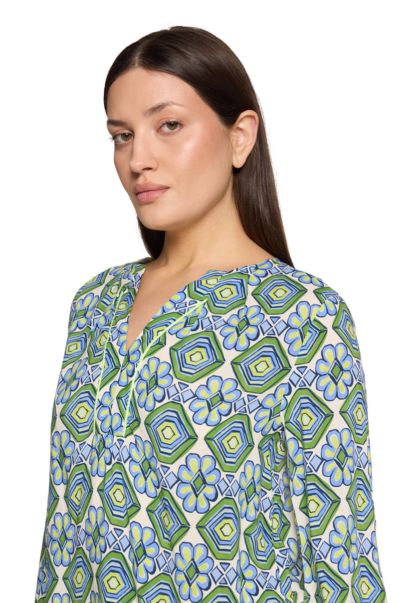 Bluse - Alloverprint
