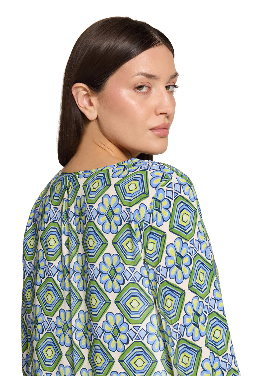 Bluse - Alloverprint