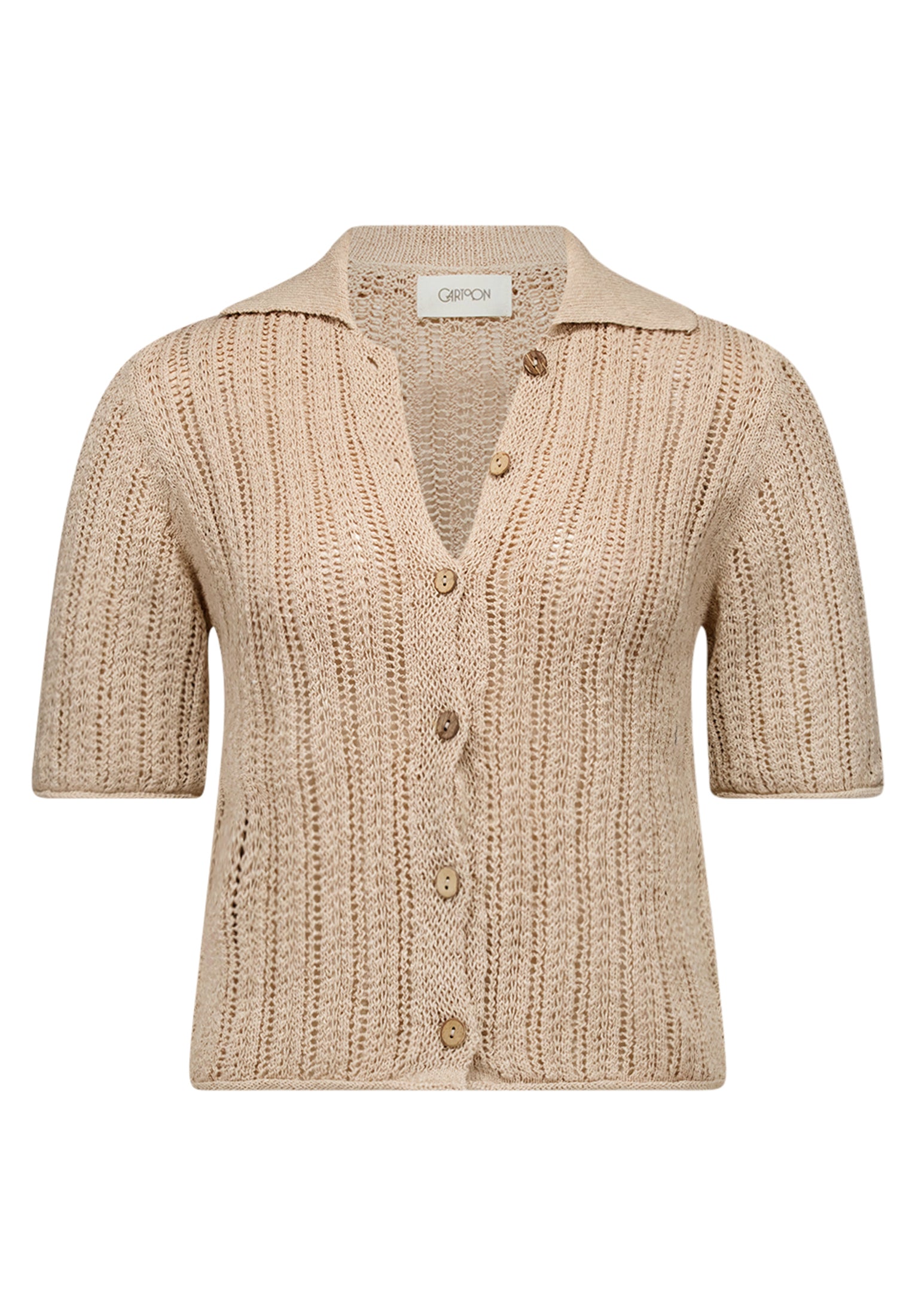 Strickjacke - Kurzarm