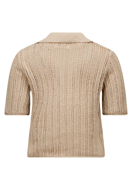 Strickjacke - Kurzarm
