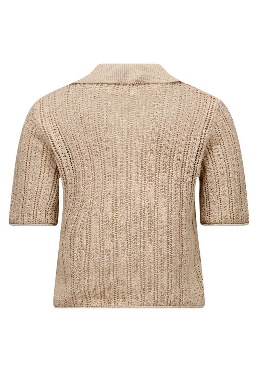 Strickjacke - Kurzarm