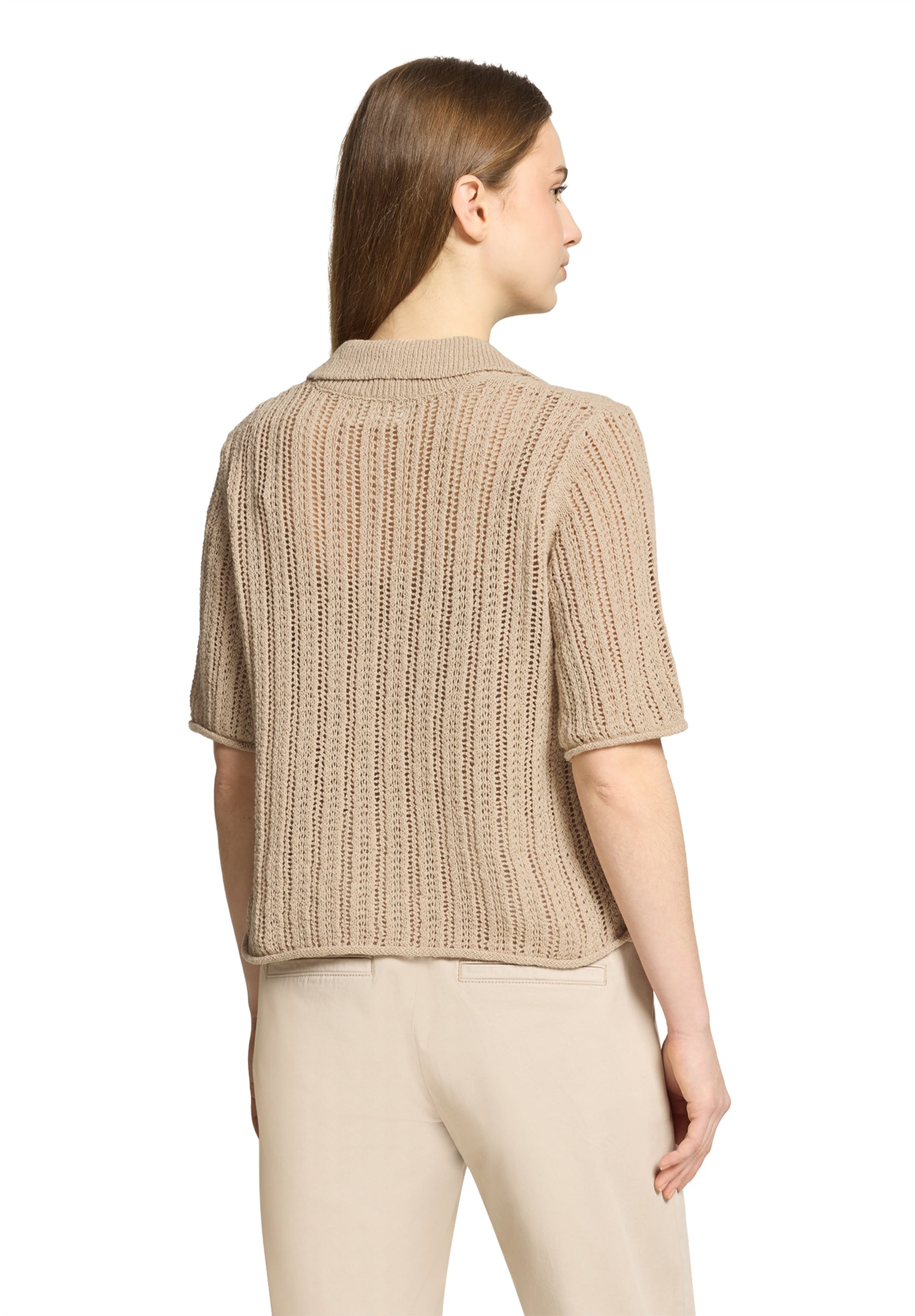 Strickjacke - Kurzarm
