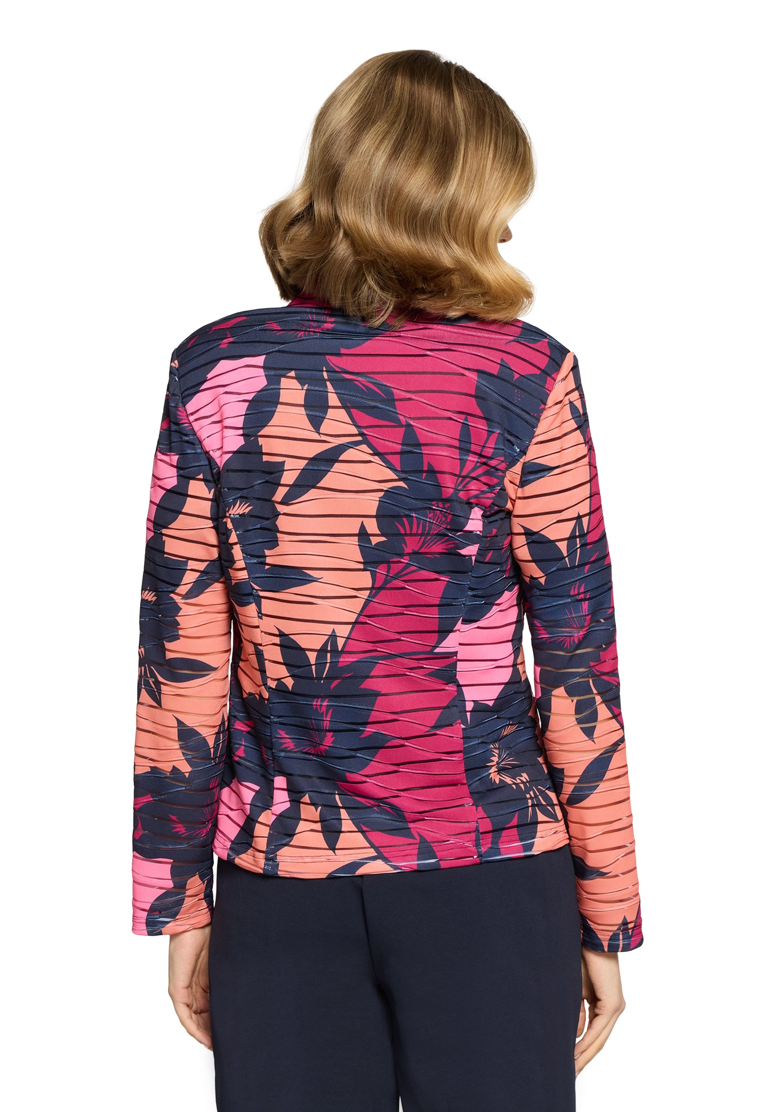 Blazer - Blumenprint