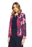 Blazer - Blumenprint