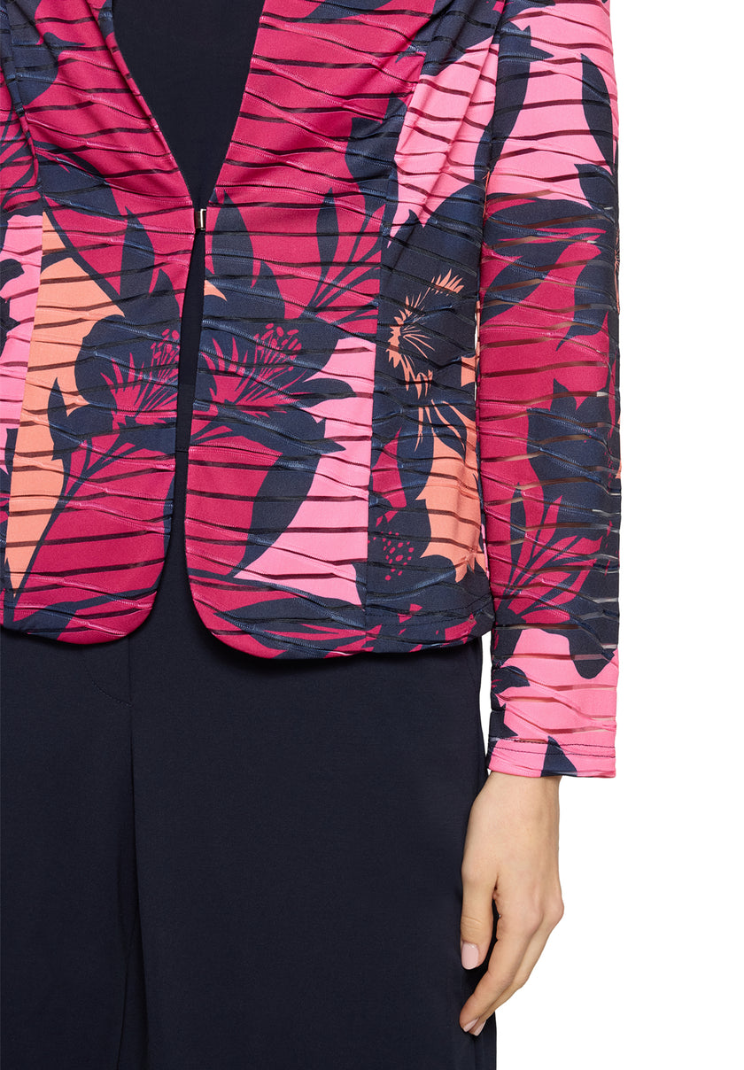 Blazer - Blumenprint