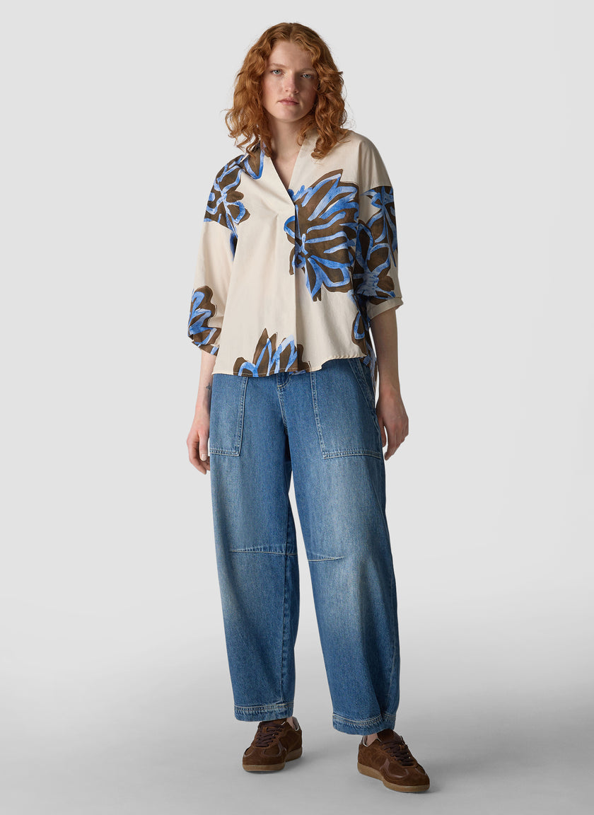 Bluse - Floral Vibes