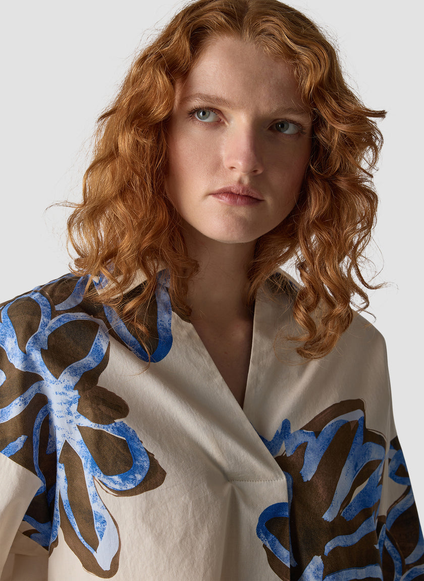 Bluse - Floral Vibes