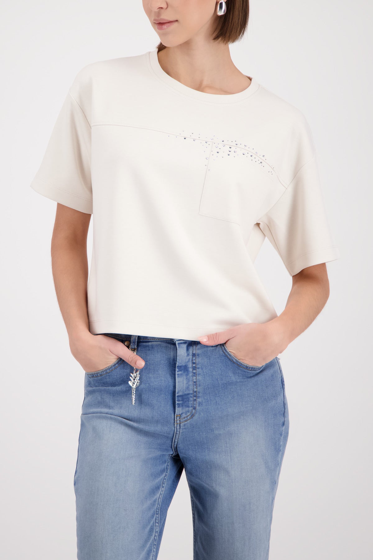 T-Shirt - Strassbesatz