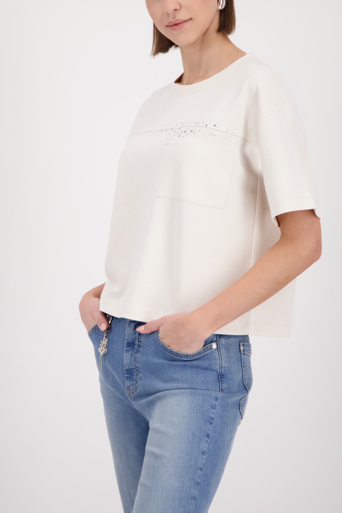 T-Shirt - Strassbesatz