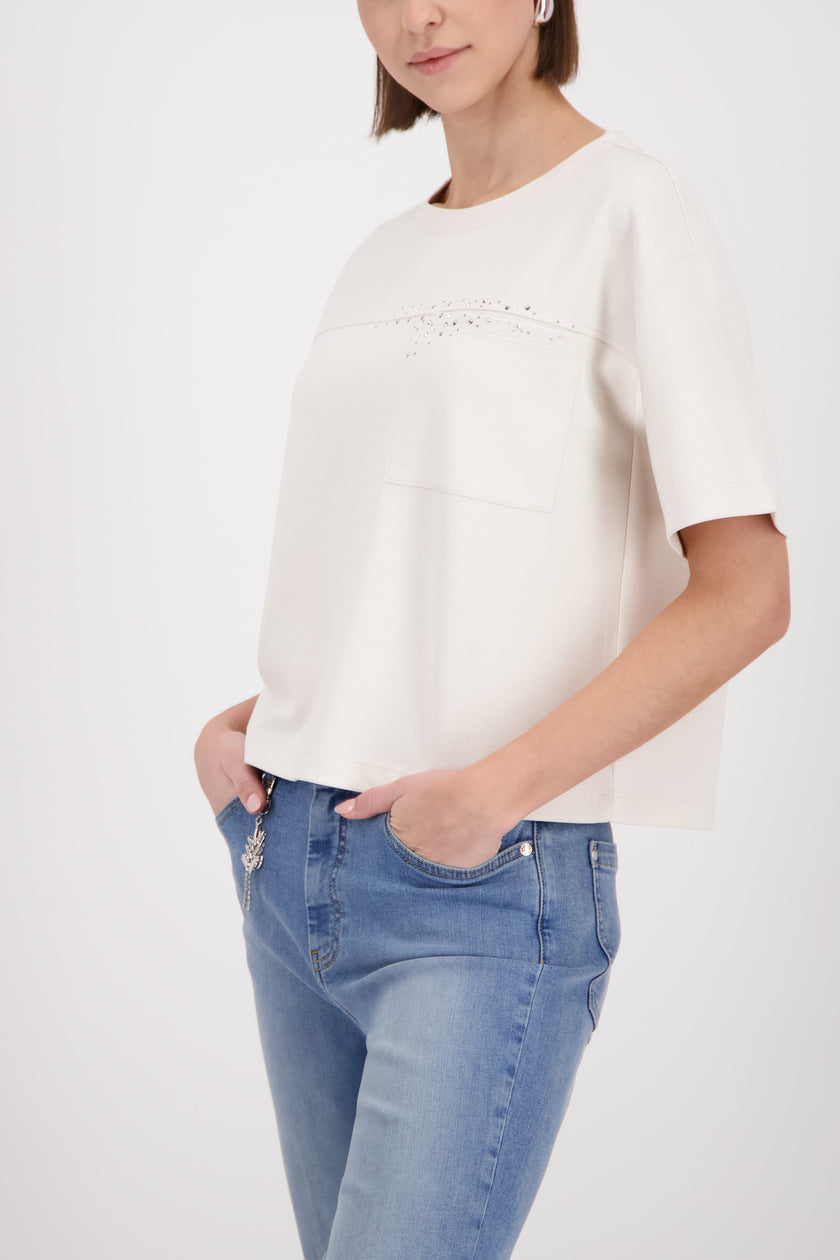 T-Shirt - Strassbesatz