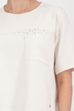 T-Shirt - Strassbesatz