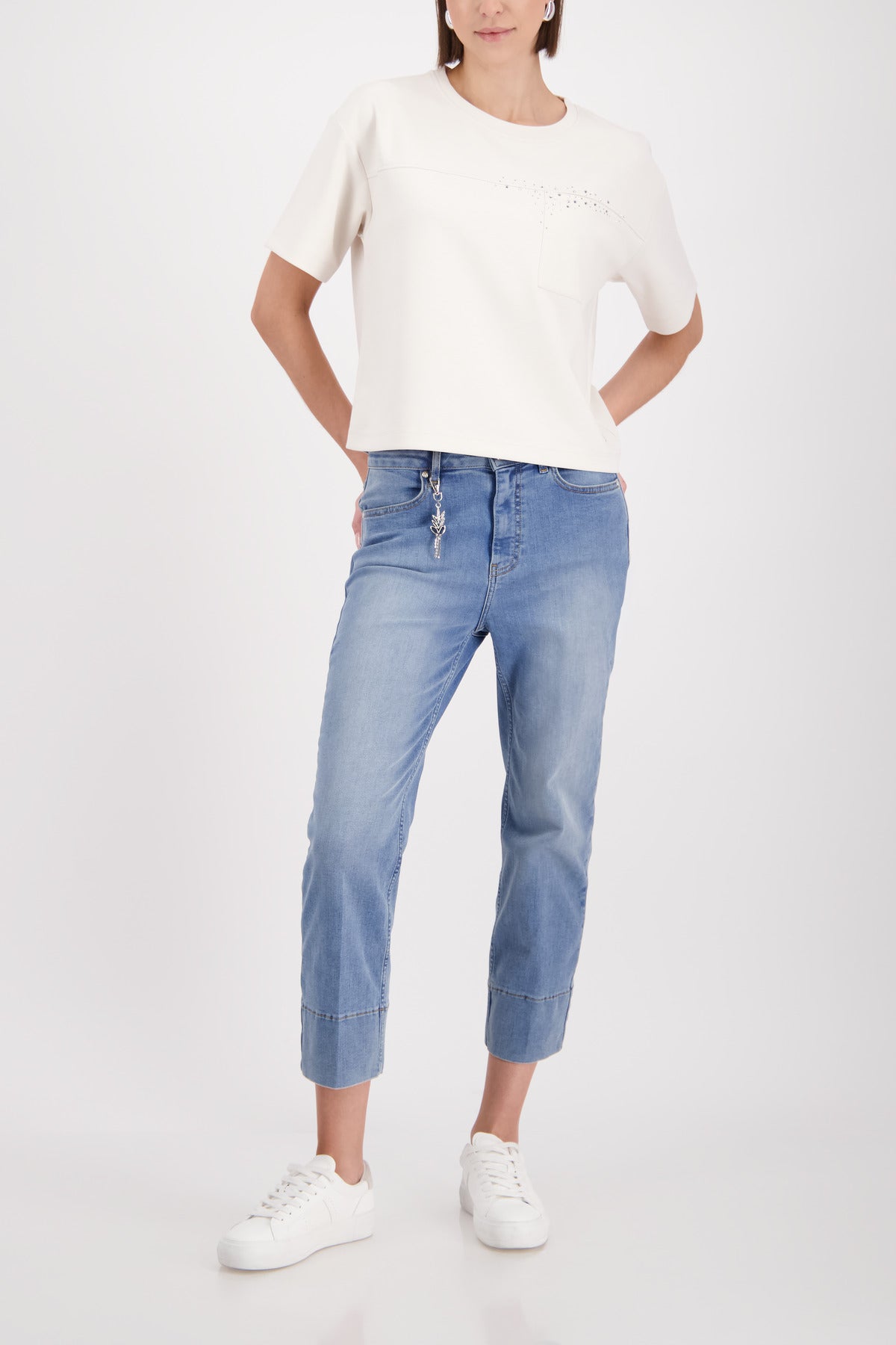 T-Shirt - Strassbesatz