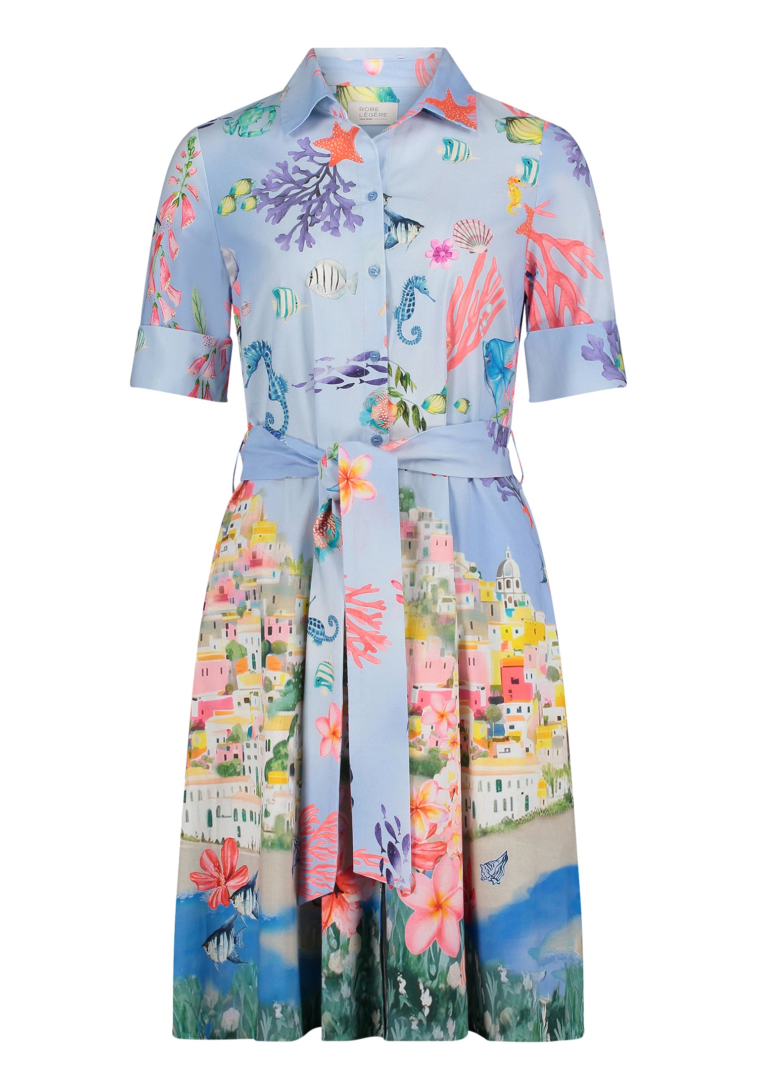 Kleid - Floral