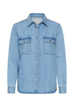 Jeansbluse