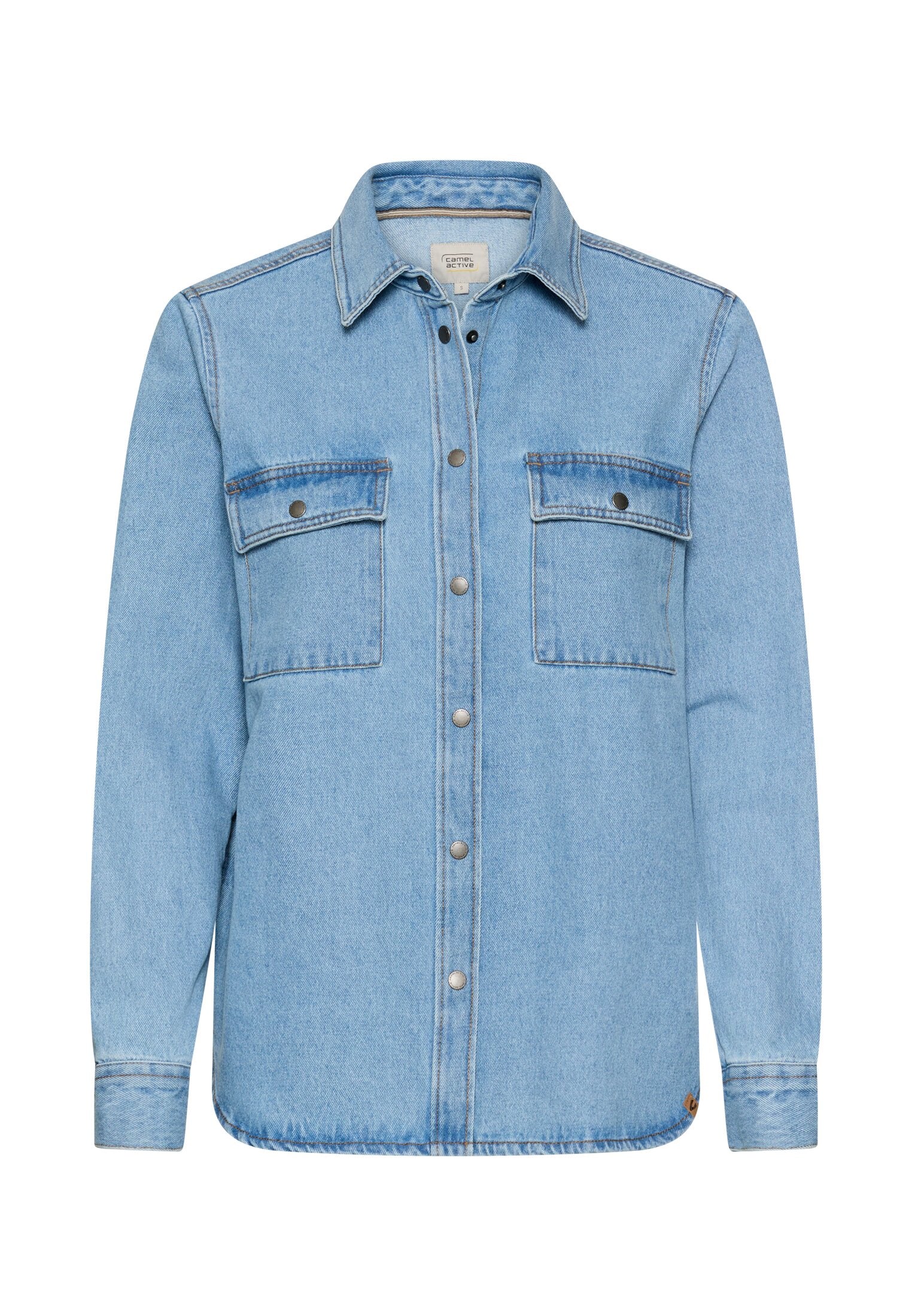 Jeansbluse