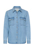 Jeansbluse