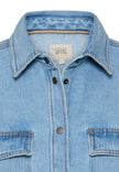 Jeansbluse