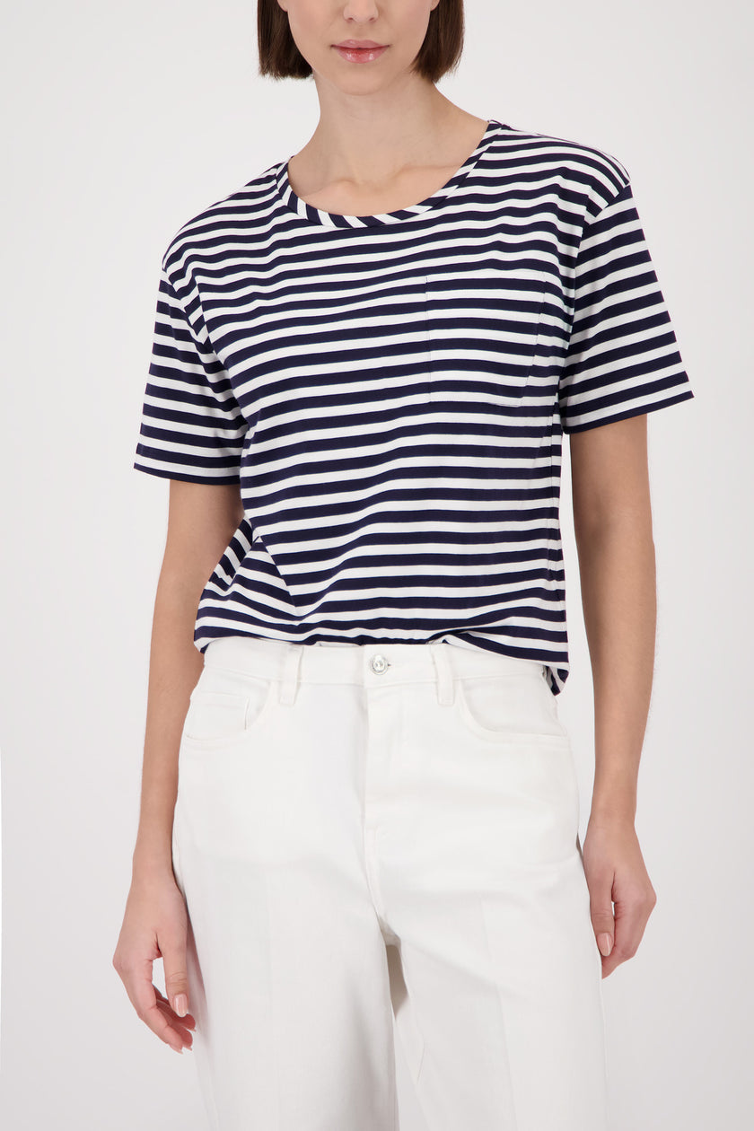 T-Shirt - Brusttasche