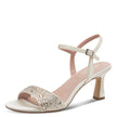 Sandalette - Strassbesatz