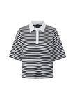 Poloshirt -Streifen