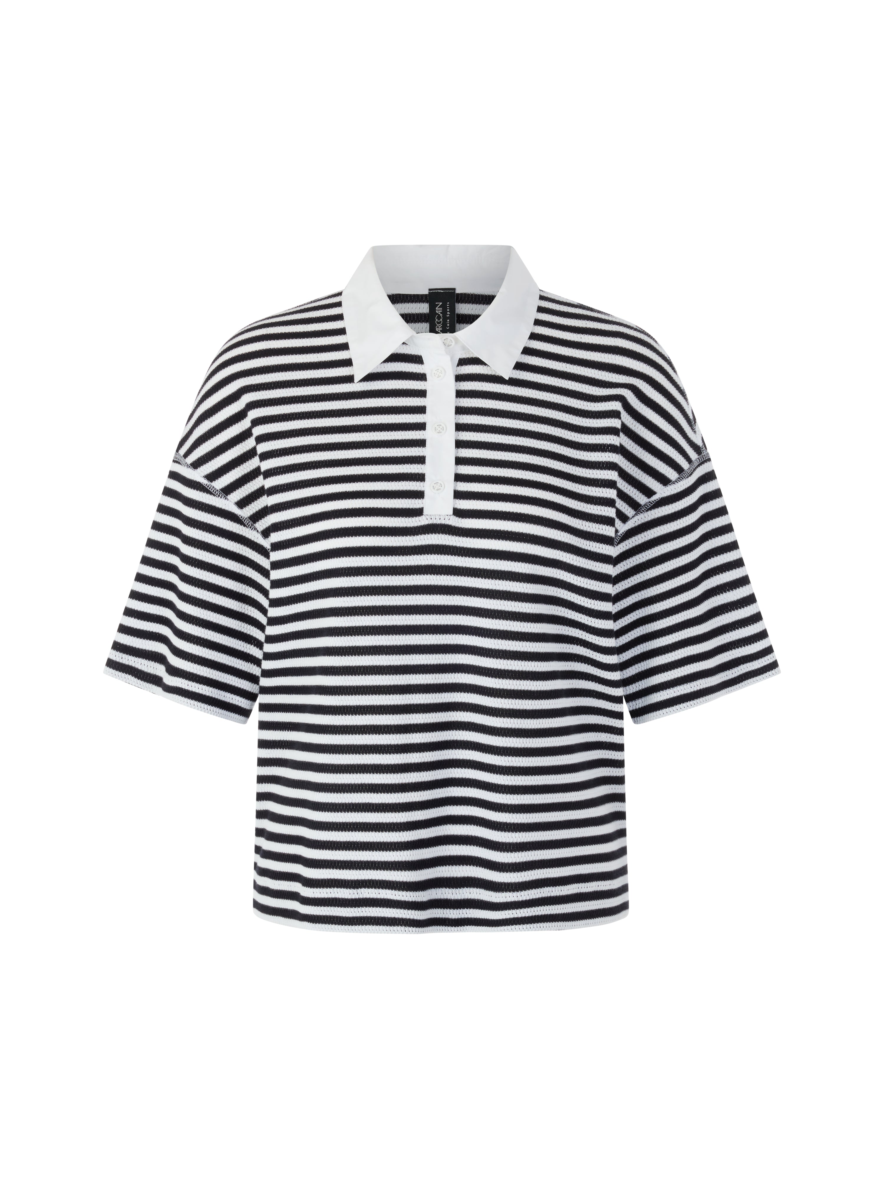 Poloshirt -Streifen