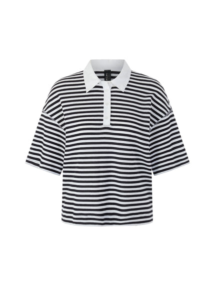 Poloshirt -Streifen