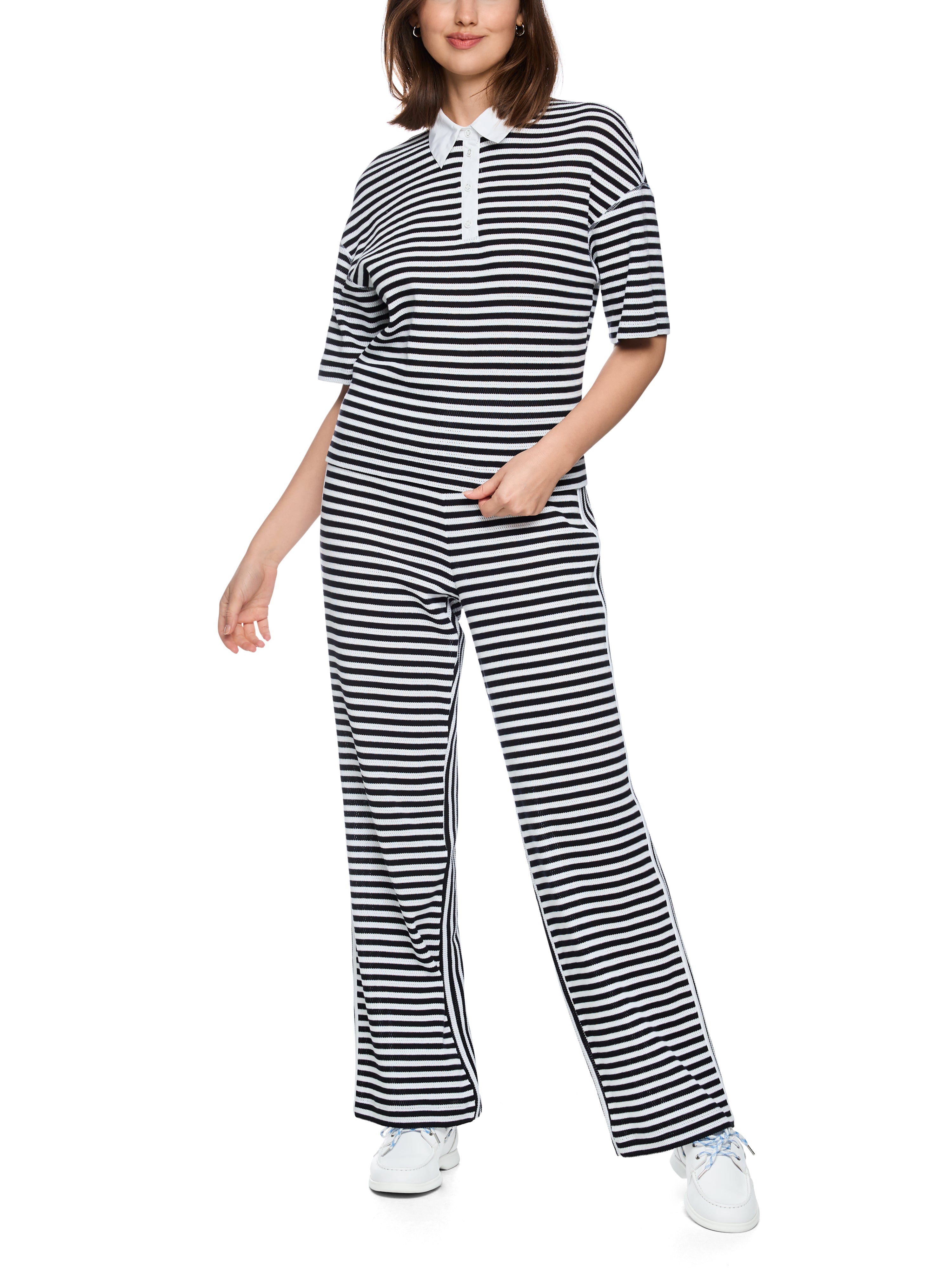Poloshirt -Streifen