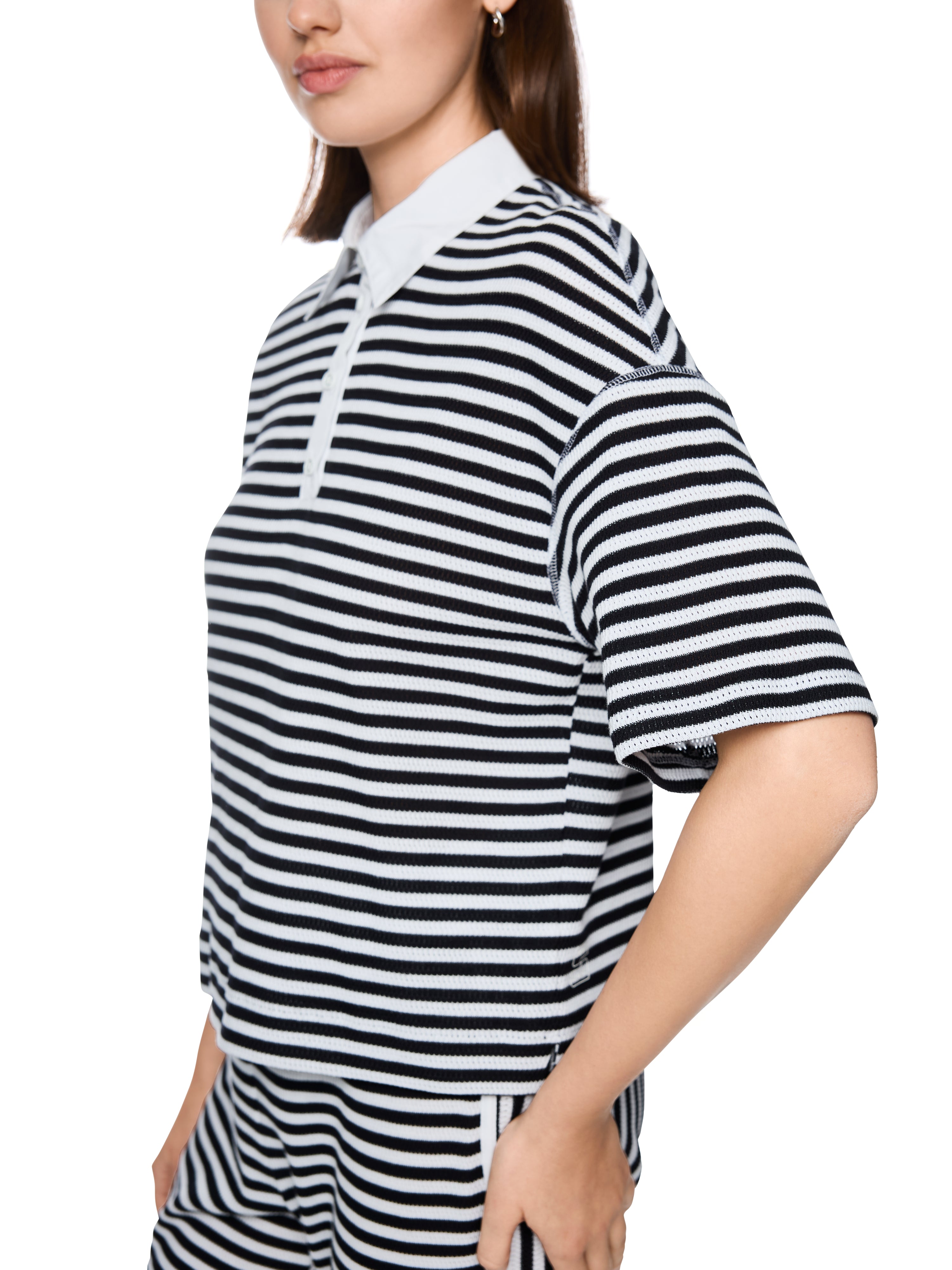 Poloshirt -Streifen