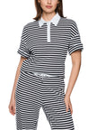 Poloshirt -Streifen