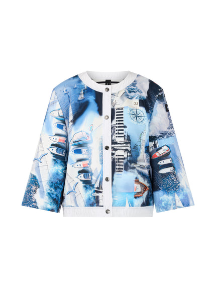 Jacke - Allover Print