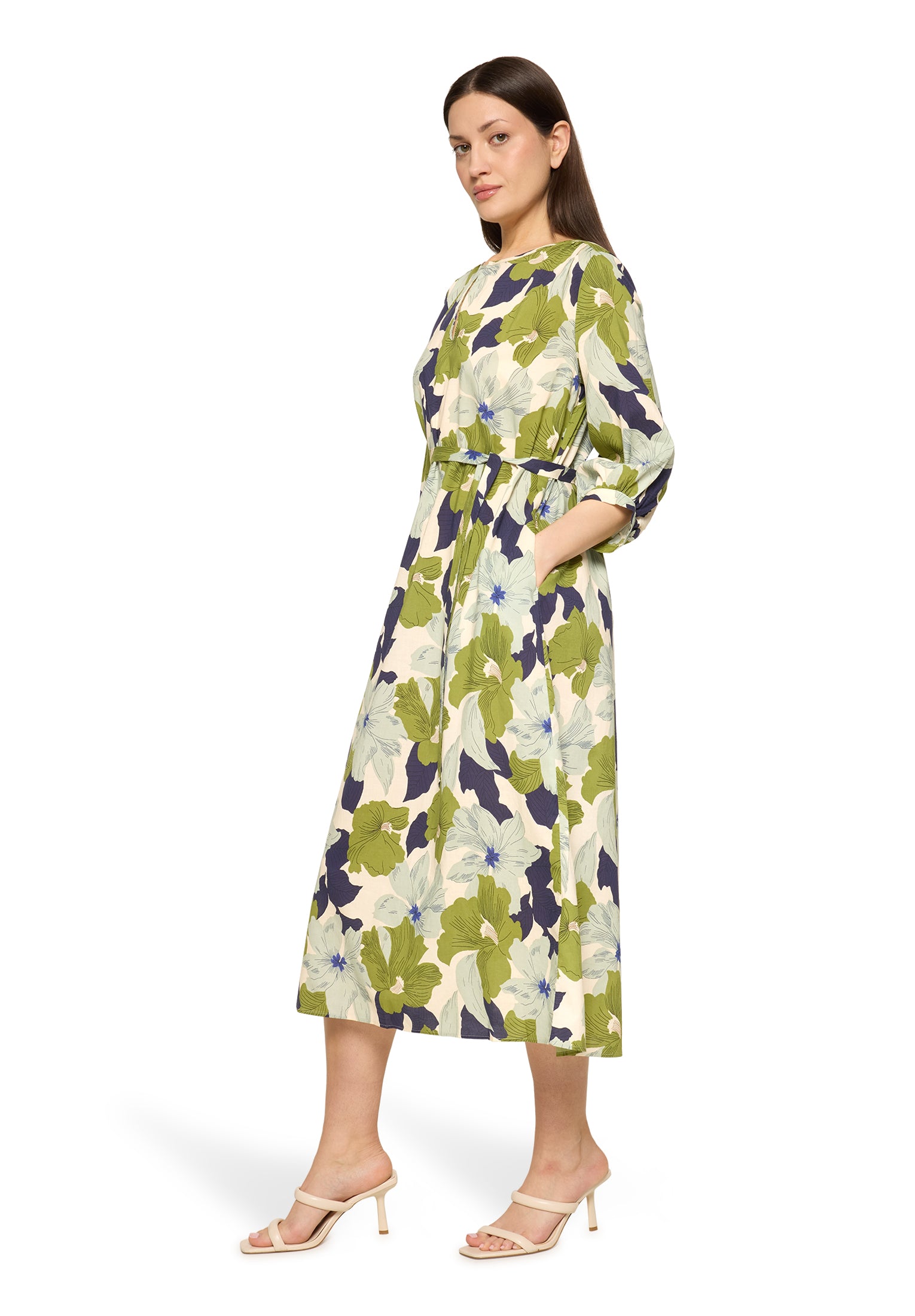 Kleid -Floral