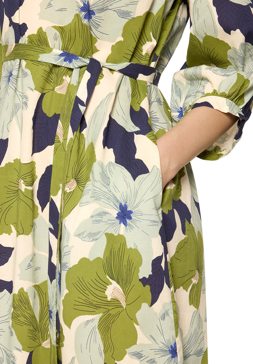 Kleid -Floral