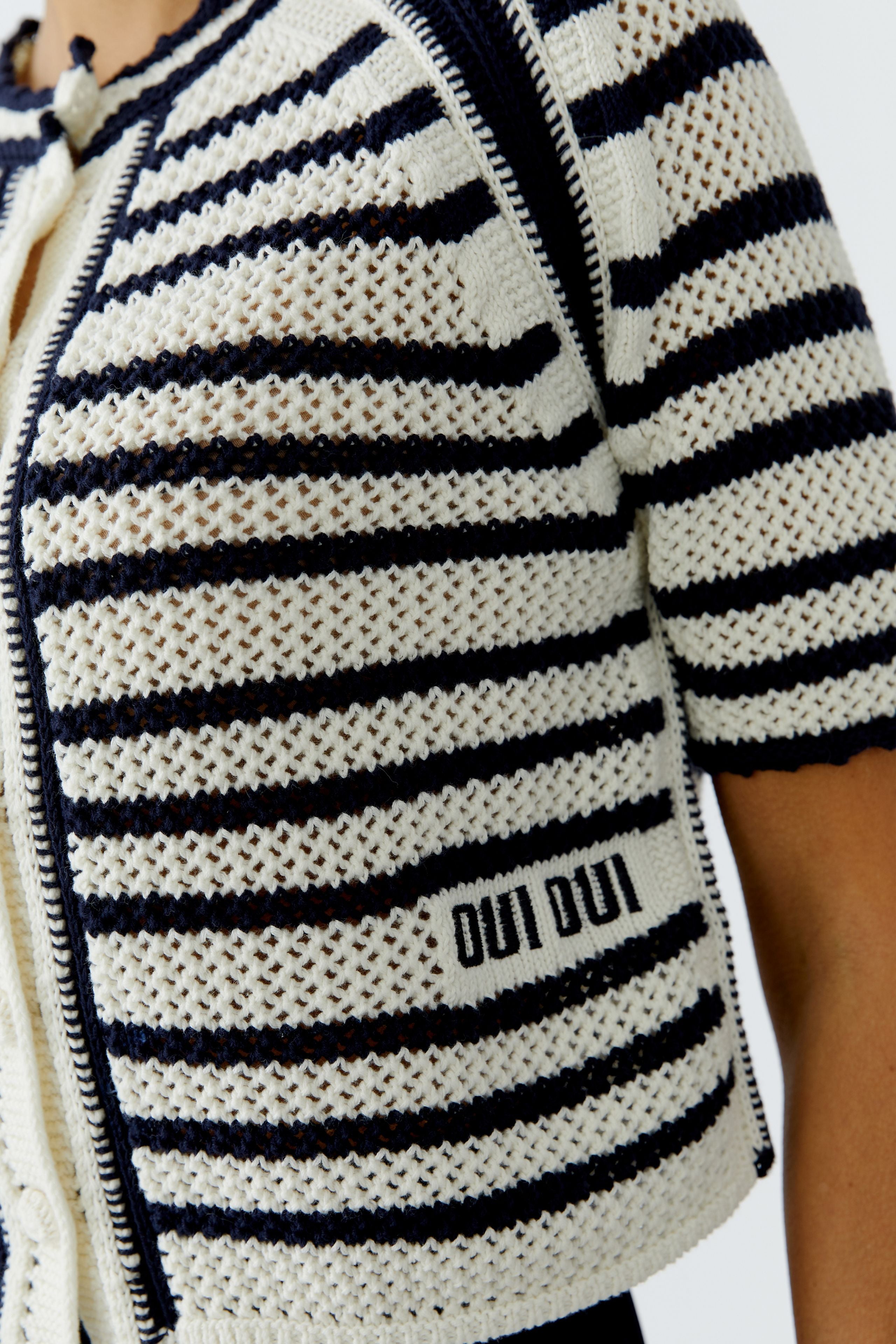 Strickjacke