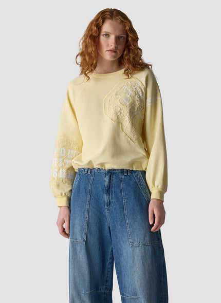 Sweatshirt - Floral Vibes