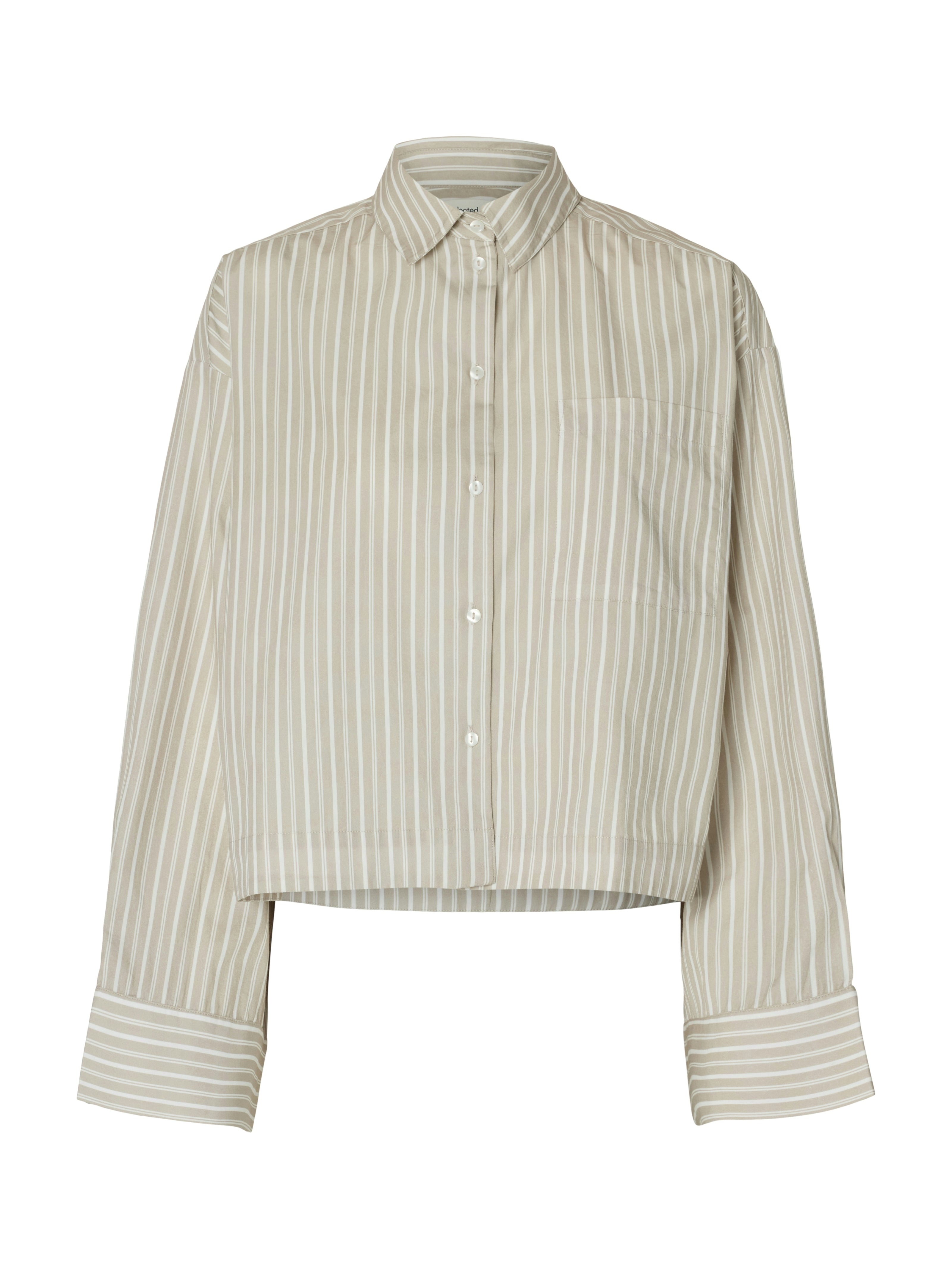 Bluse - Boxy