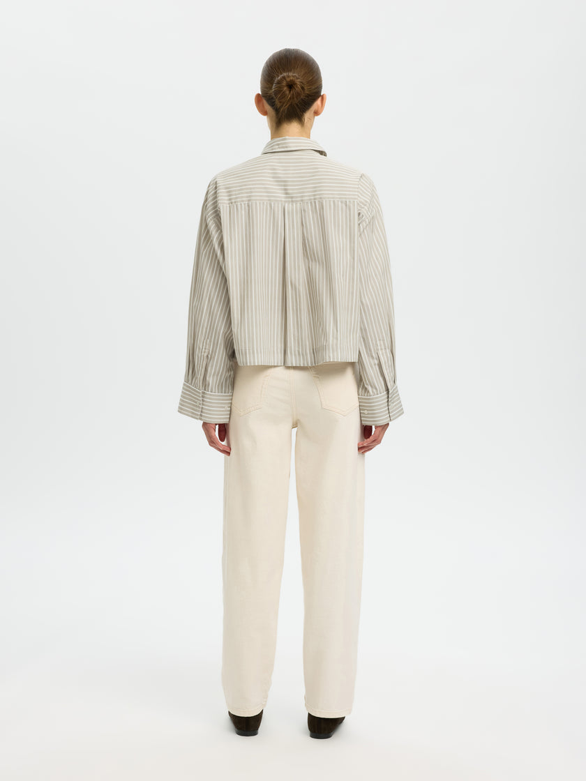 Bluse - Boxy