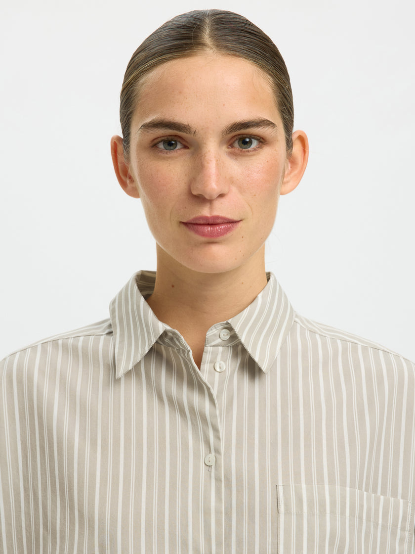 Bluse - Boxy